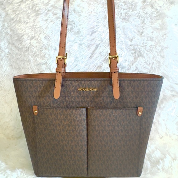 Michael Kors Handbags - Michael Kors Brown Tote Bag